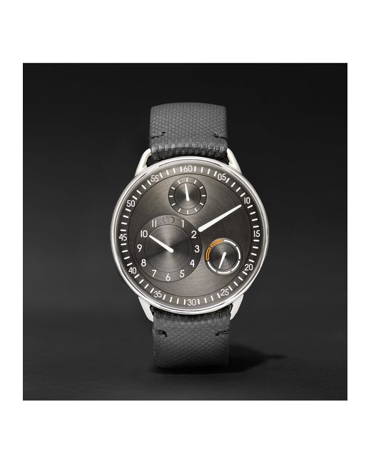 Ressence Type 1 R Titanium And Leather Watch