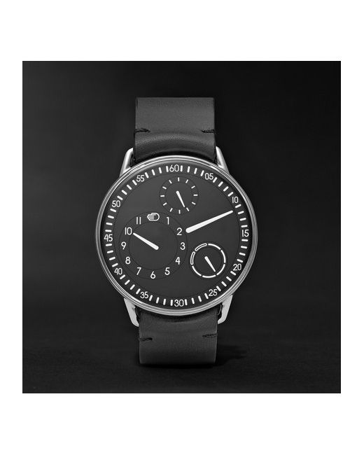Ressence Type 1 B Titanium And Leather Watch