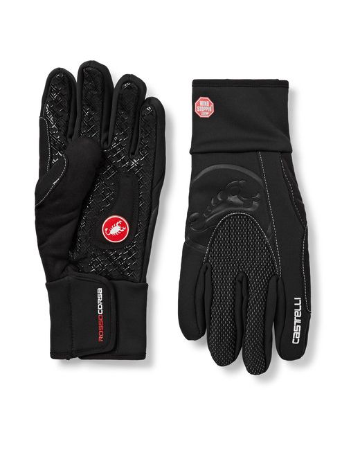 Castelli Catelli Etremo Microuede-trimmed Gore Windtopperreg Glove