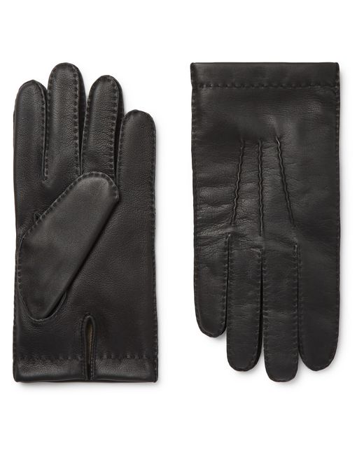 Dents Shaftesbury Touchscreen Cashmere-Lined Leather Gloves