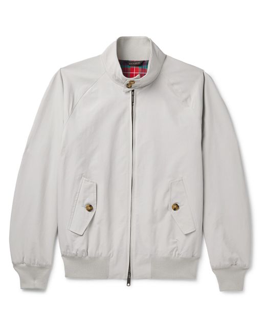 Baracuta G9 Cotton-Blend Harrington Jacket