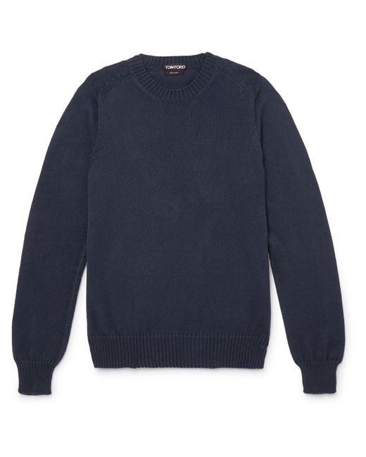 Tom Ford Cotton and Silk-Blend Sweater