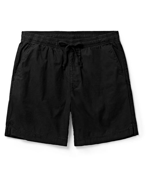 Save Khaki United Easy Cotton-Twill Drawstring Shorts