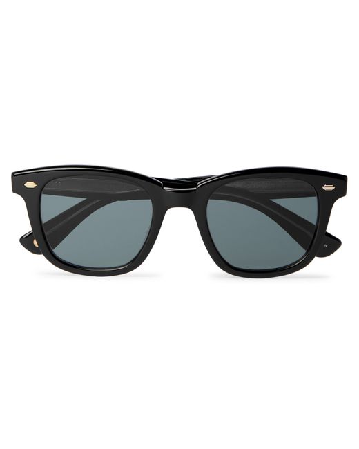 Garrett Leight California Optical Calabar Square-Frame Acetate Sunglasses