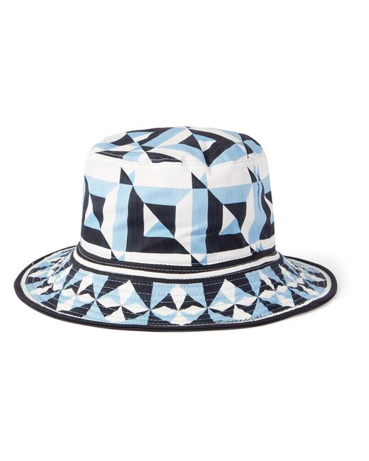 Dolce & Gabbana Printed Cotton-Blend Bucket Hat