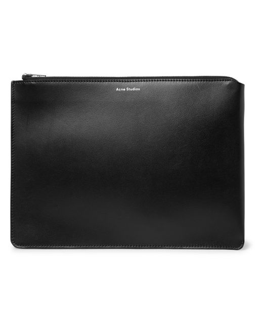 Acne Studios Leather Pouch