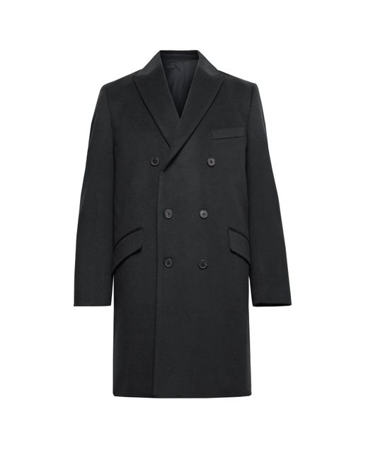 Altea Double-Breasted Cashmere Coat