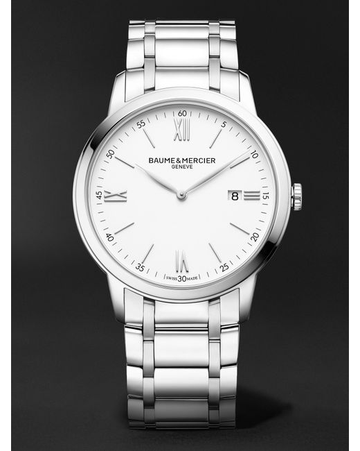 Baume & Mercier Classima 42mm Stainless Steel Watch Ref. No. 10526