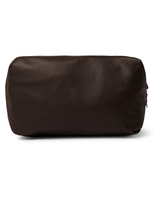 Bottega Veneta Reversible Leather and Nylon Wash Bag
