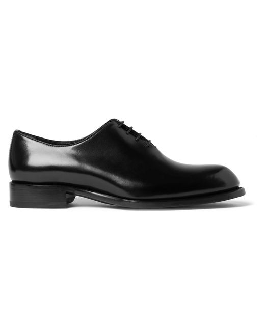 Brioni Cardinal Polished-Leather Oxford Shoes