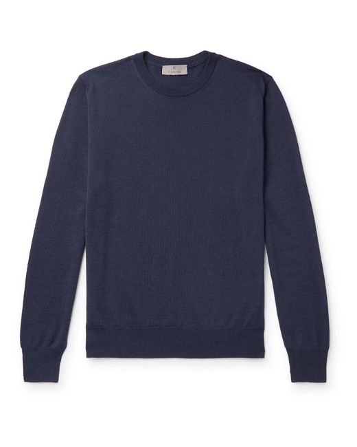 Canali Merino Wool Sweater