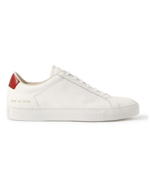 Common Projects Retro Low Leather Sneakers