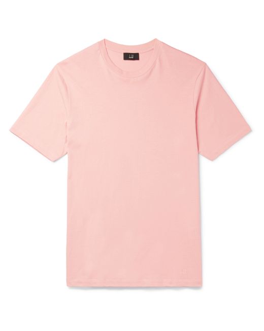 Dunhill Cotton-Jersey T-Shirt
