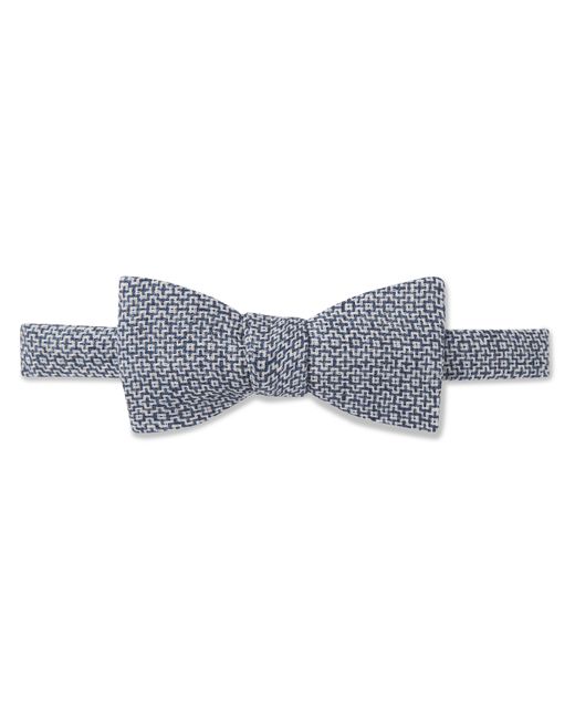 Favourbrook Culcross Pre-Tied Linen-Jacquard Bow Tie