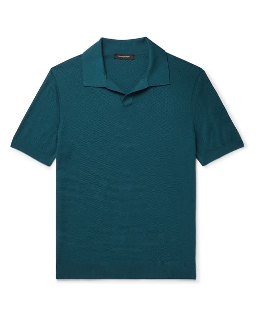 Ermenegildo Zegna Slim-Fit Cotton Polo Shirt