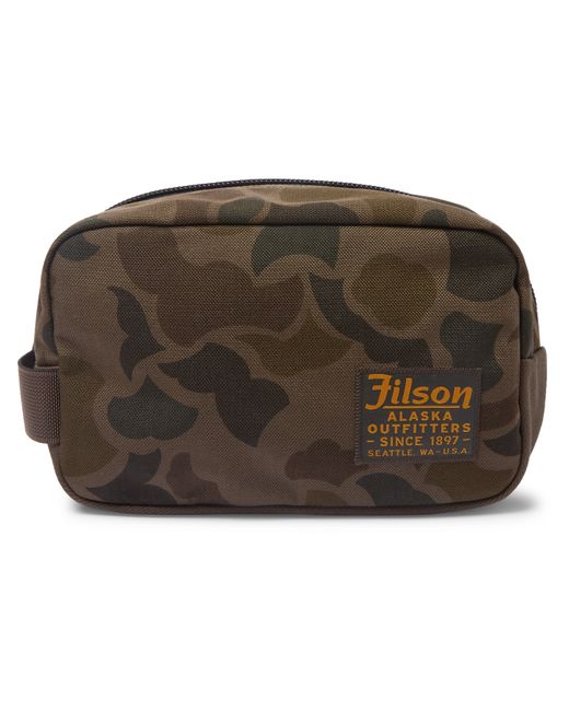 Filson Limited Edition Camouflage-Print CORDURA Nylon Wash Bag