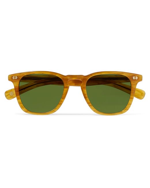 Garrett Leight California Optical Brooks X D-Frame Acetate Sunglasses