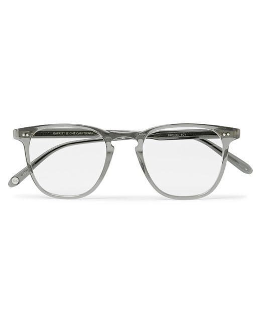 Garrett Leight California Optical Brooks D-Frame Acetate Optical Glasses
