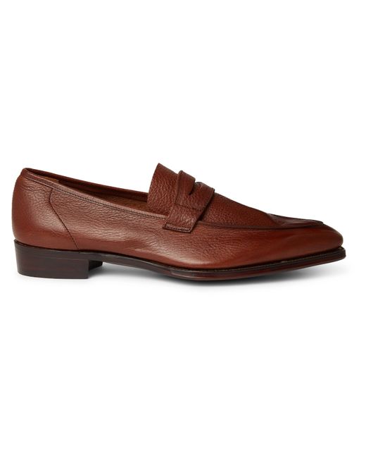 George Cleverley George Leather Loafers