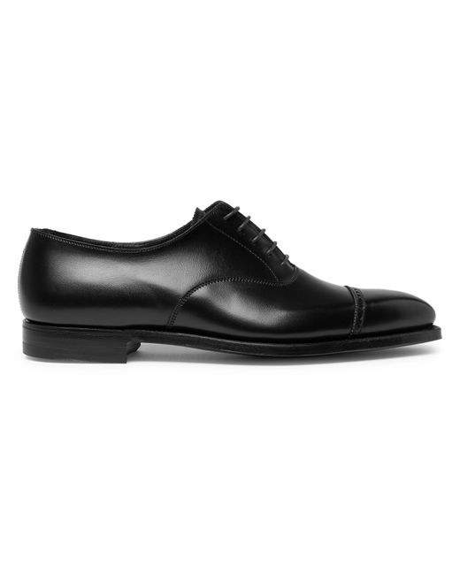 George Cleverley Charles Cap-Toe Leather Oxford Shoes