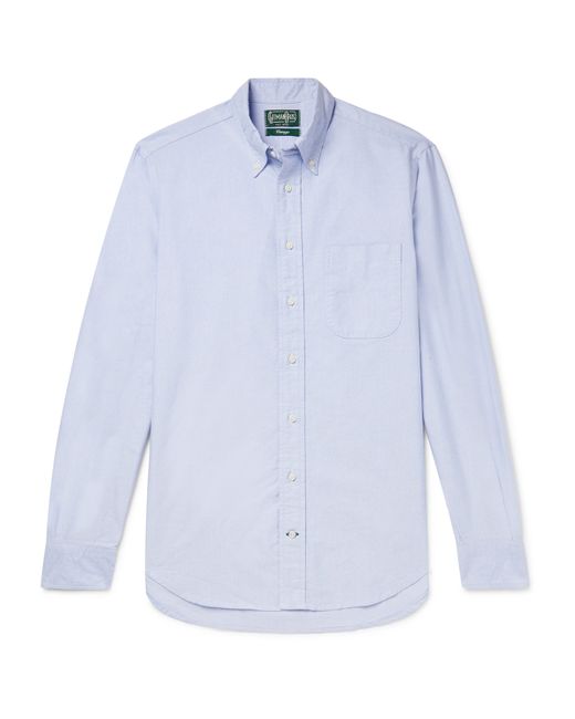 Gitman Vintage Button-Down Collar Cotton Oxford Shirt