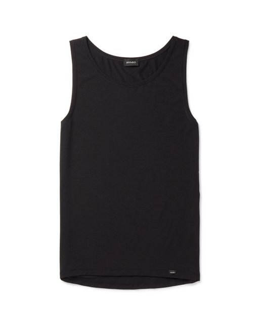 Hanro Stretch-Lyocell and Cotton-Blend Tank Top