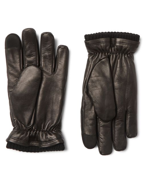 Hestra John Touchscreen Primaloft Leather Gloves