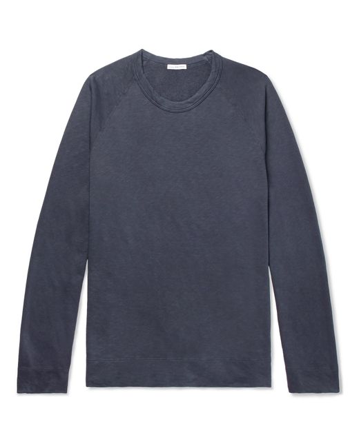 James Perse Loopback Supima Cotton-Jersey Sweatshirt