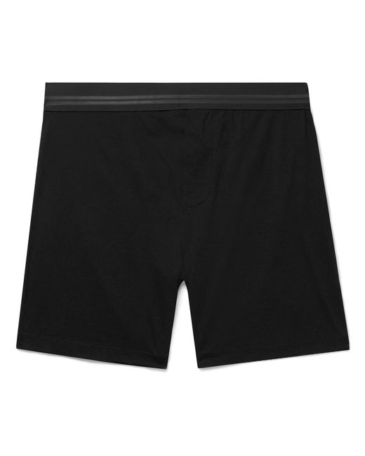 James Perse Relaxed Elevated Lotus Jersey Boxer Briefs
