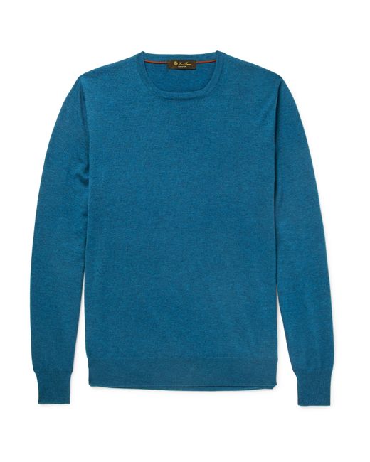 Loro Piana Slim-Fit Cashmere Sweater