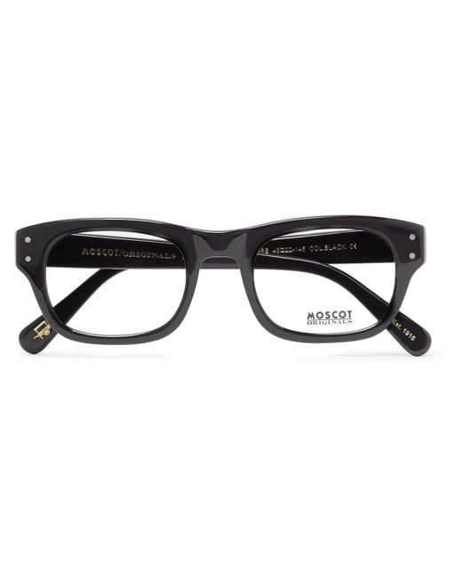 Moscot Nebb Square-Frame Acetate Optical Glasses