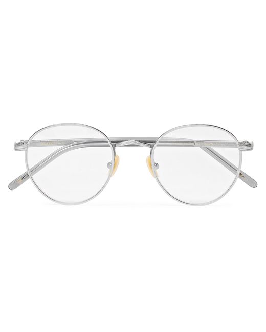 Moscot Zis Round-Frame and Tone Optical Glasses