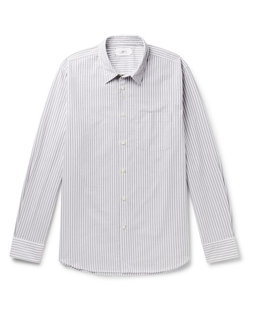 Mr P. MR P. Striped Cotton-Poplin Shirt