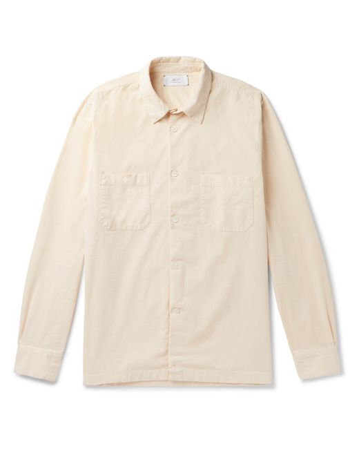 Mr P. MR P. Stretch-Cotton Needlecord Shirt