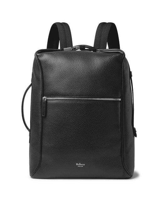 Mulberry Urban Full-Grain Leather Backpack