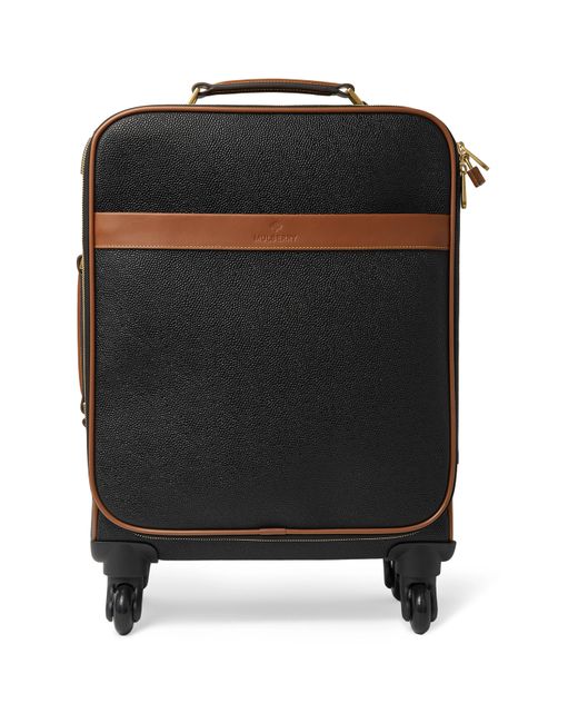 Mulberry Pebble-Grain Suitcase