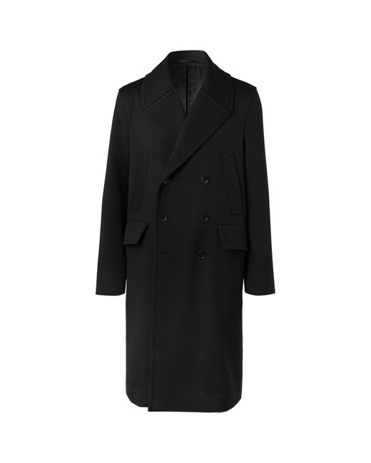 Mr P. MR P. Double-Breasted Virgin Wool and Cashmere-Blend Coat