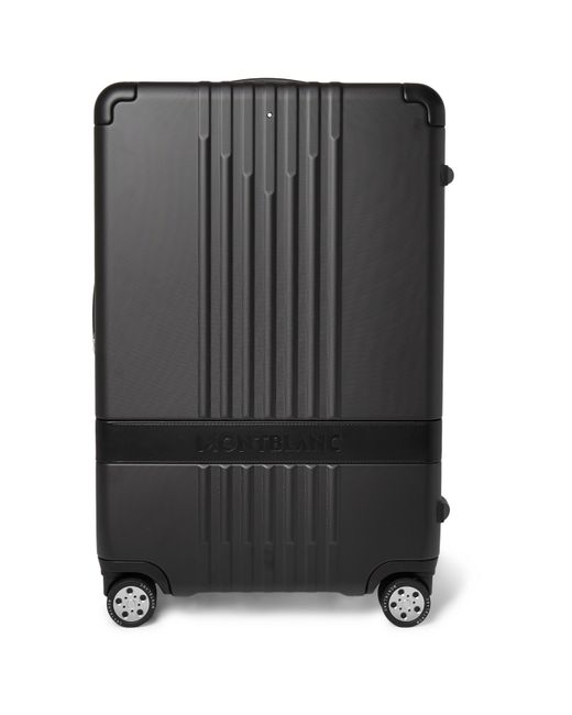 Montblanc MY4810 Medium 61cm Leather-Trimmed Polycarbonate Suitcase