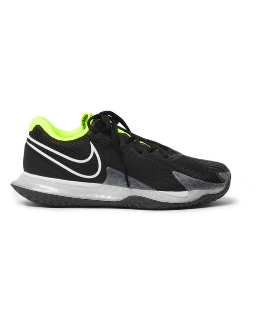 Nike Tennis NikeCourt Air Zoom Vapor Cage 4 Rubber and Mesh Tennis Sneakers