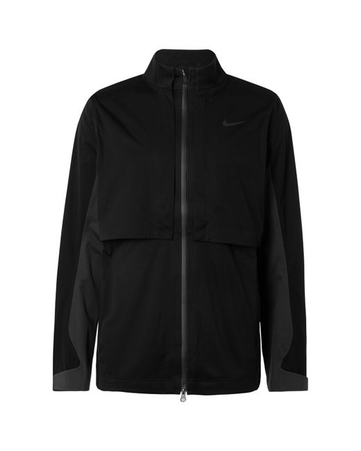 Nike Golf HyperShield Rapid Adapt Logo-Print Convertible Shell Golf Jacket
