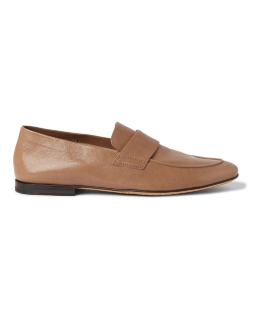 Officine Creative Airto Leather Loafers