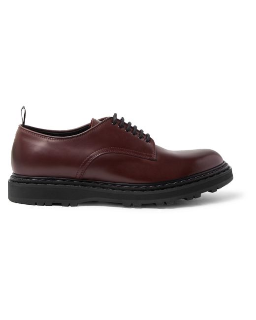 Officine Creative Lydon Leather Derby Shoes