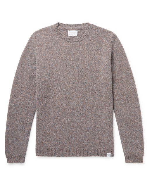 Norse Projects Sigfred Brushed-Wool Sweater