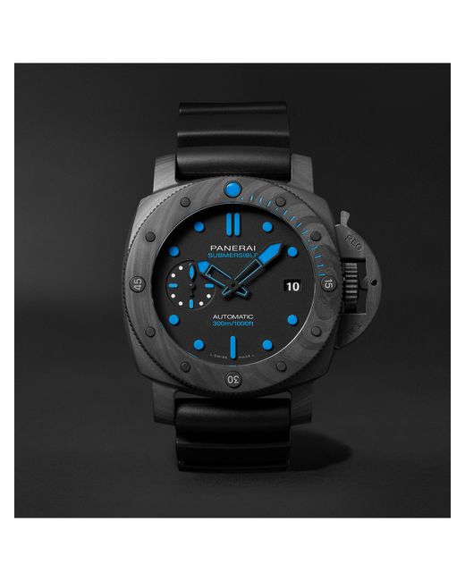 Panerai Submersible Automatic 42mm Carbotech and Rubber Watch Ref. No. PAM00960