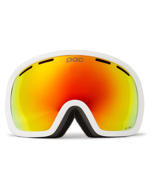 Poc Fovea Clarity Mirrored Ski Goggles