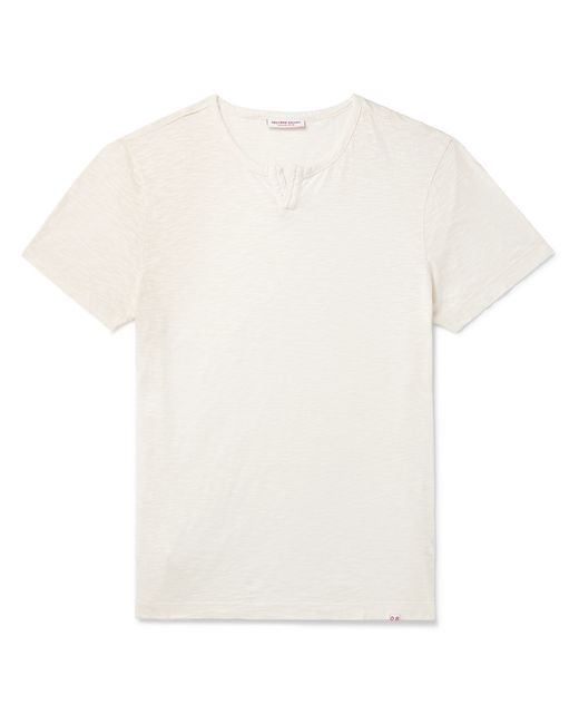 Orlebar Brown Ackley Garment-Dyed Slub Cotton-Jersey T-Shirt