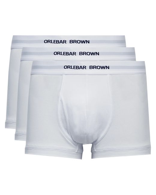 Orlebar Brown Three-Pack Stretch-Cotton Boxer Briefs