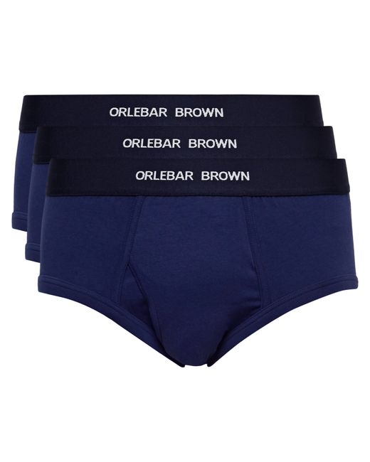 Orlebar Brown Three-Pack Stretch-Cotton Briefs