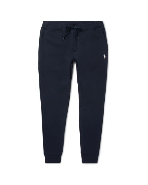 Polo Ralph Lauren Slim-Fit Mélange Tapered Jersey Sweatpants