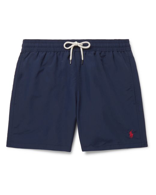 Polo Ralph Lauren Traveler Mid-Length Swim Shorts